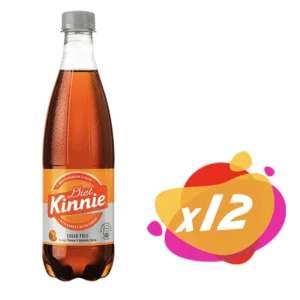 12 Pack Diet Kinnie PET Flaschen aus Malta