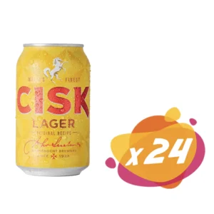 24 Pack Cisk Lager Bier aus Malta