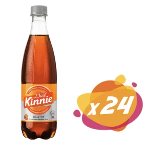 24 Pack Diet Kinnie PET Flaschen aus Malta