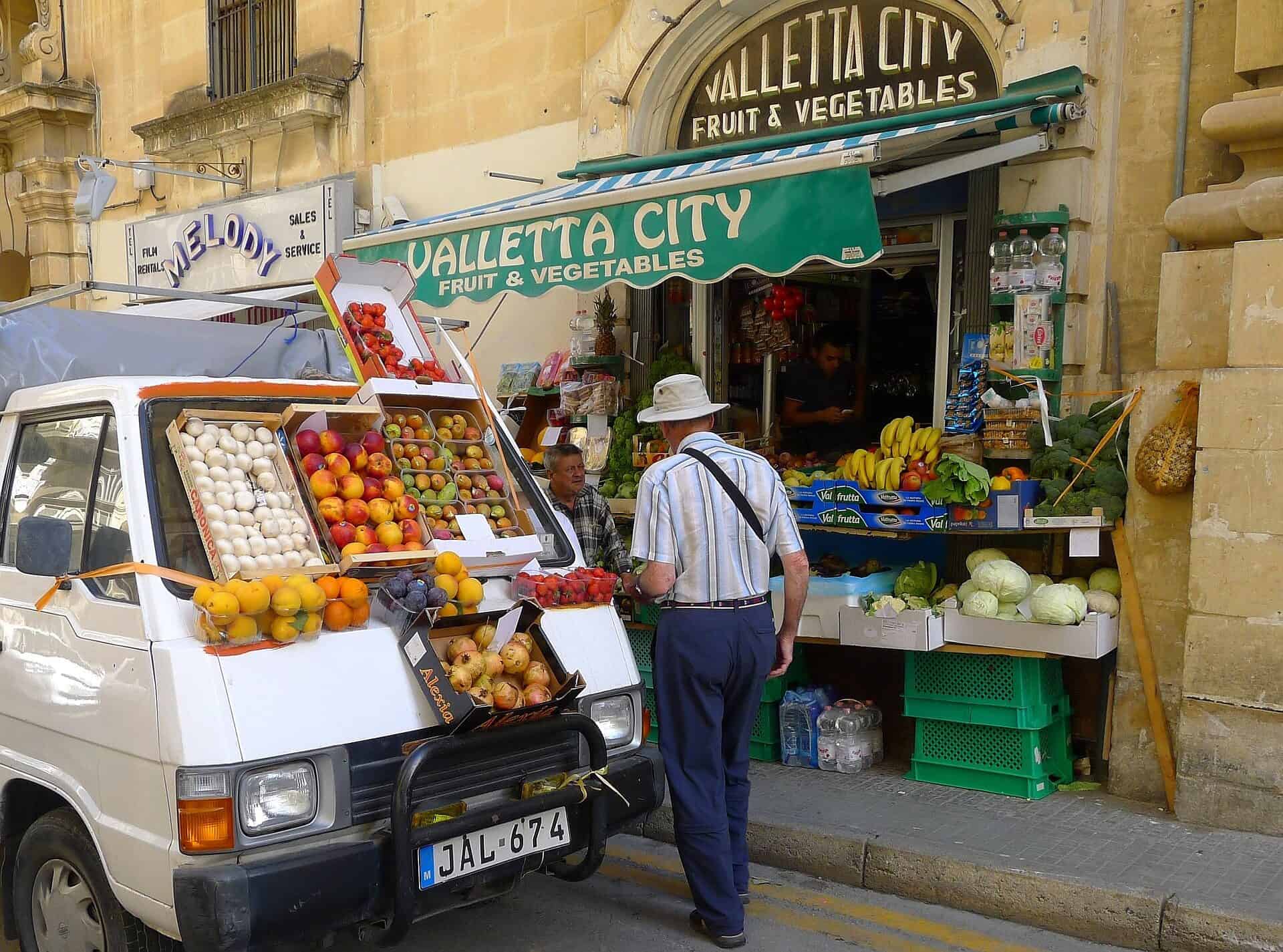 Gastronomie Malta