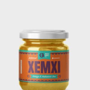 Xemxi – Marmelade mit Habaneros & einem Hauch von Honig, Ingwer und Zitronensaft – 212 ml