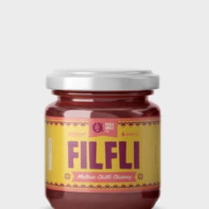 Filfli – Chutney mit roten Chilischoten – 212 ml
