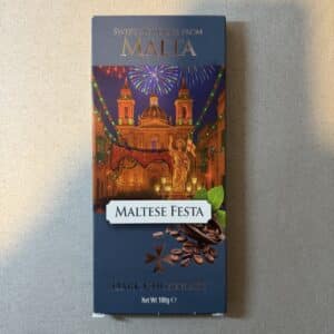 „Maltese Festa“ Dunkle Schokolade mit mindestens 50 % Kakaoanteil - 100g
