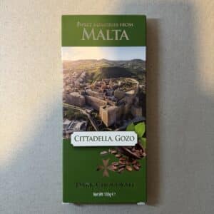 „Cittadella - Gozo“ Dunkle Schokolade mit mindestens 50 % Kakaoanteil - 100g