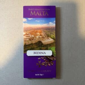 „Mdina“ Dunkle Schokolade mit mindestens 50 % Kakaoanteil - 100g