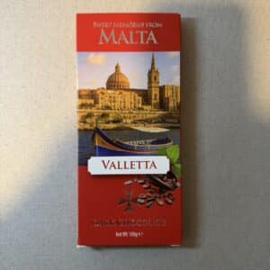 „Valletta“ Dunkle Schokolade mit mindestens 50 % Kakaoanteil - 100g