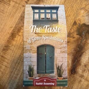 The Taste of Gozo - Gewürz für Kaninchen 75g