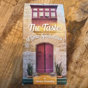 The Taste of Gozo - Gewürz für Hähnchen 75g
